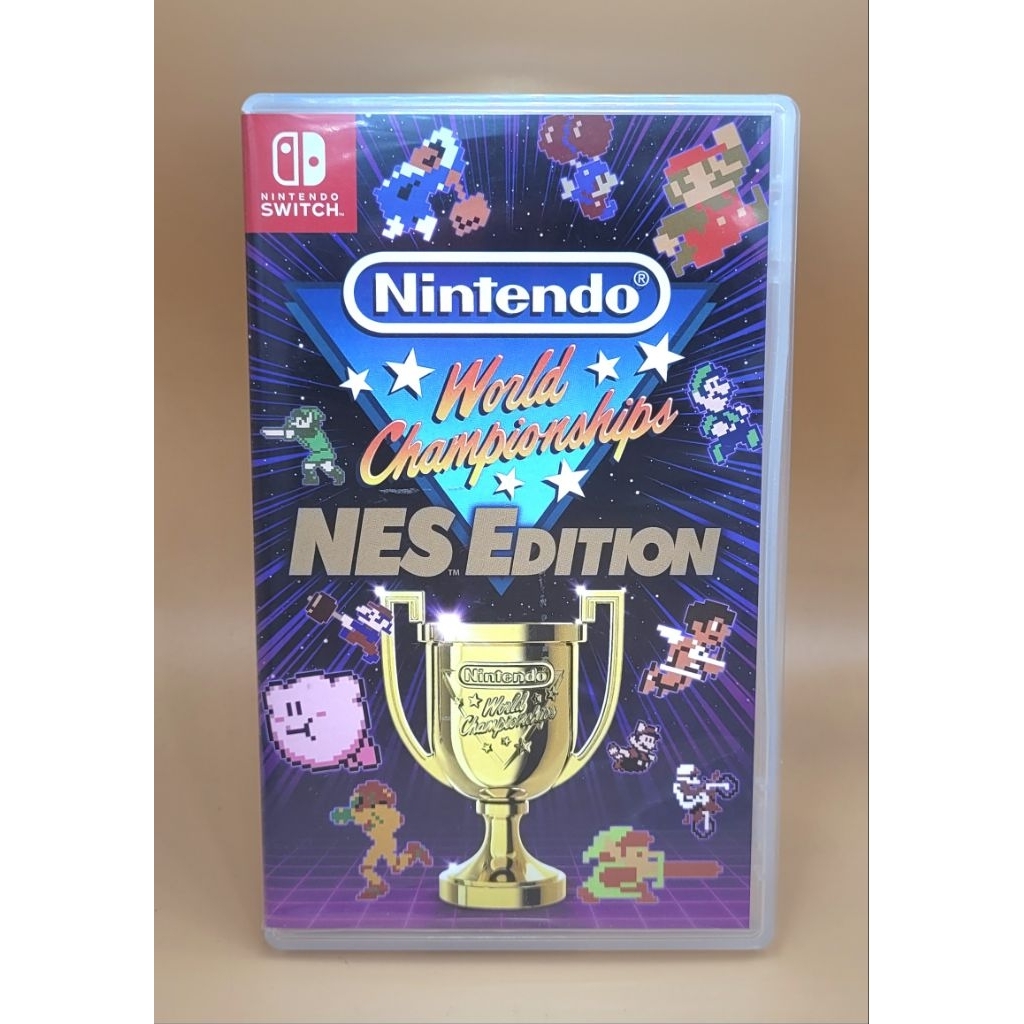 มือ1 / มือ2 เกม Nintendo Switch : NINTENDO WORLD CHAMPIONSHIPS: NES EDITION มีภาษาอังกฤษ #Nintendo Switch #game