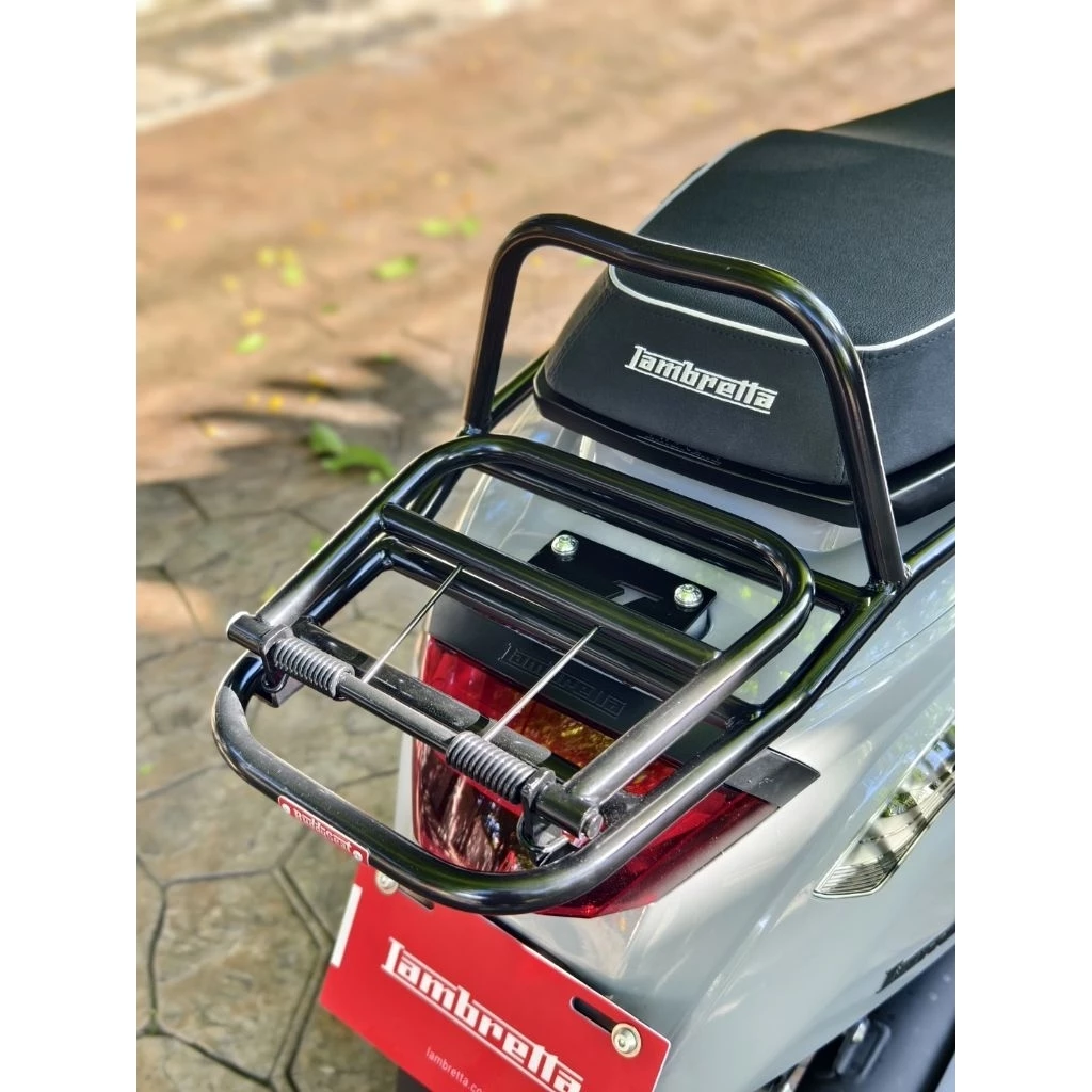 ตะแกรง​หลัง​พับ​ทัวร์ริ่ง​ Lambretta J200 thumbnail 3