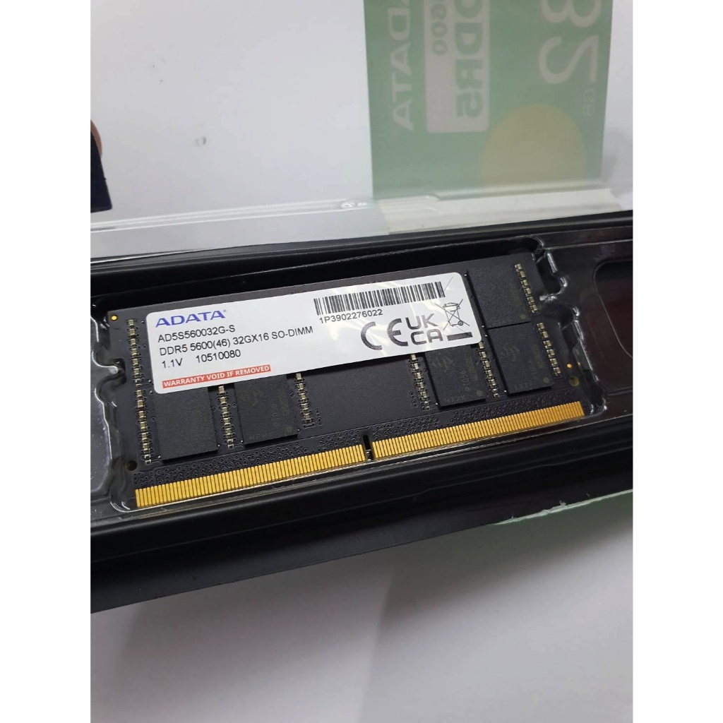 RAM DDR5 Notebook 32GB Bus5600MHZ SO-DIMM แรม รูปที่ 5