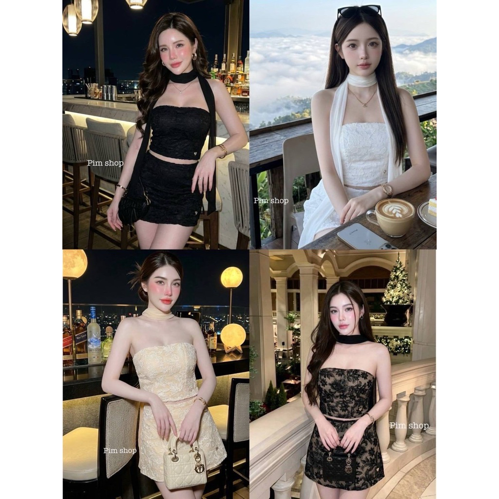 ꫛꫀꪝ c o ll e c t i o n งาน 3ชิ้น คอลใหม่สไตล์สาวติดแกรมอย่างเรา บอกเลยว่าต้องมีรุ่นนี้สวย หรู ติดแก
