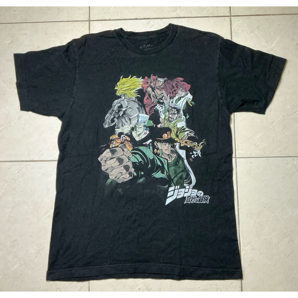 เสื้อ Jojo’s Bizarre Adventure The Animation Viz Media Tshirt Size Medium Fast Ship