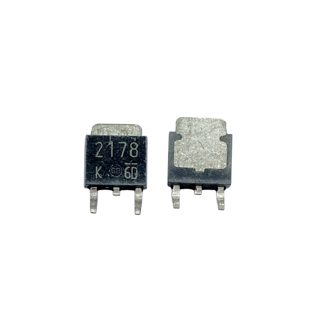 K2178 MOSFET(ราคาต่อ 1ชิ้น) N-Channel 2A 500V SMD TO-252 มีสินค้าพร้อมส่งในไทย