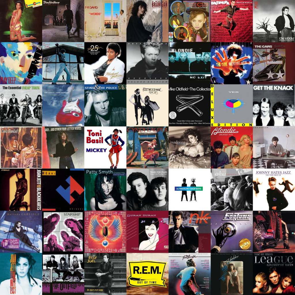 [USB] Playlist - 80s Pop-Party [Flac]