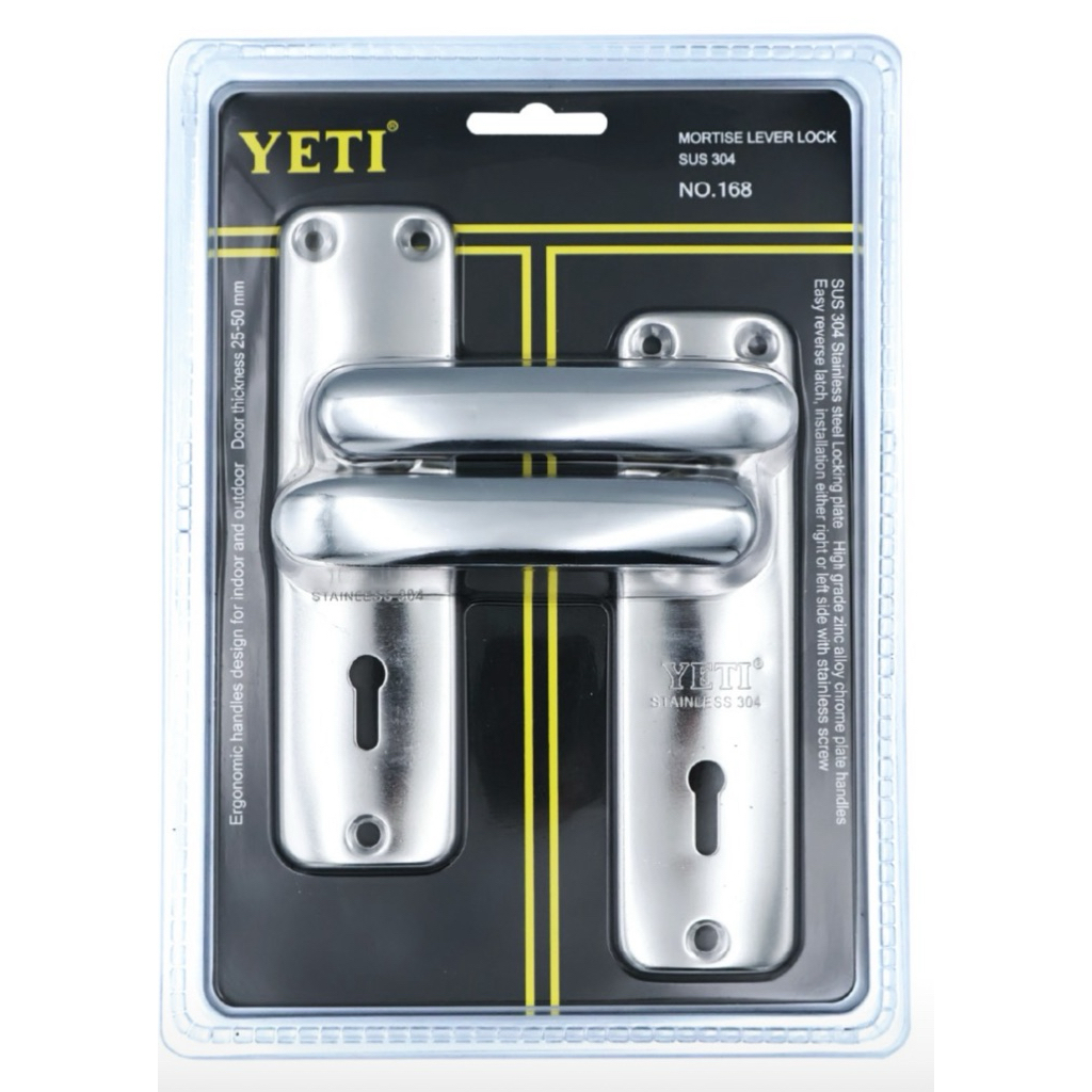 YETI by SOLO เขาควายประตูรั้ว เขาควายประตูเหล็กดัด สแตตเลสแท้ เกรด304