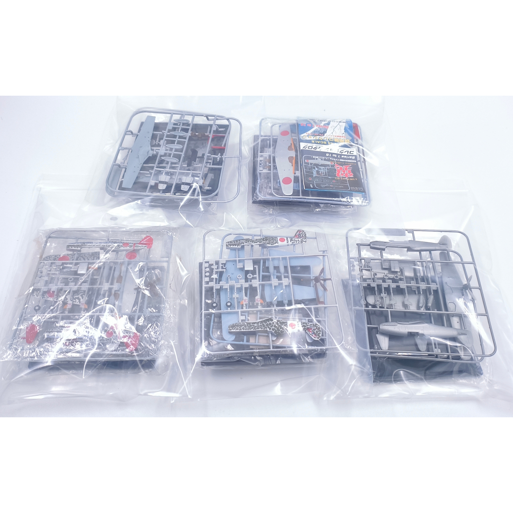 Doyusha 1/100 scale Tsubasa Collection plastic model kit Japanese aircraft เครื่องบินรบ [JFT15]