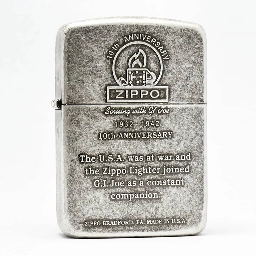 Zippo ZA-1-61B 1941 Replica History - 10th Anniversary ของแท้ รับประกันตลอดชีวิต