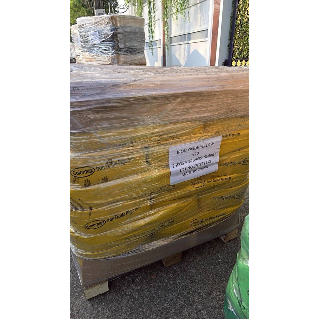 ผงสี,สีฝุ่น Iron Oxide Yellow313