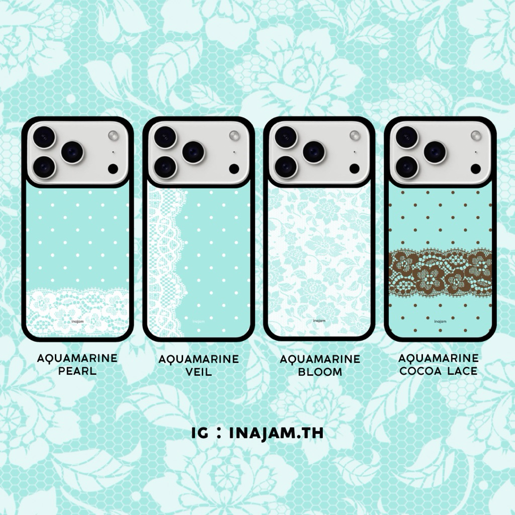 เคสไอโฟนแบรนด์ Inajam Collection Sweet