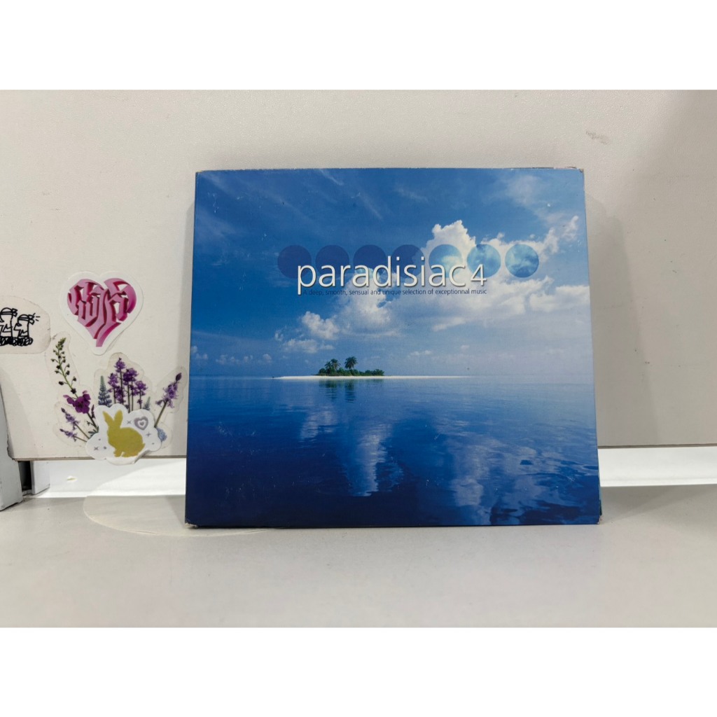2 CD MUSIC  ซีดีเพลงสากล   paradisiac 4     (D15B42)
