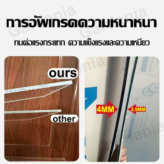 WOERSEN กันสาด หลังคากันสาด กันสาดสําเร็จรูป กันสาดหน้าต่าง กันสาดบ้าน สีฟ้า/สีดำ 100*300cm กันสาดโพลีคาร์บอเนต