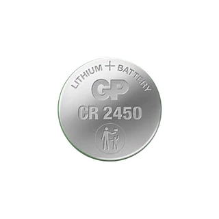 GP LITHIUM NO.2450 X 5 ถ่านกระถ่านกระดุม แพ็ค 5 ก้อน