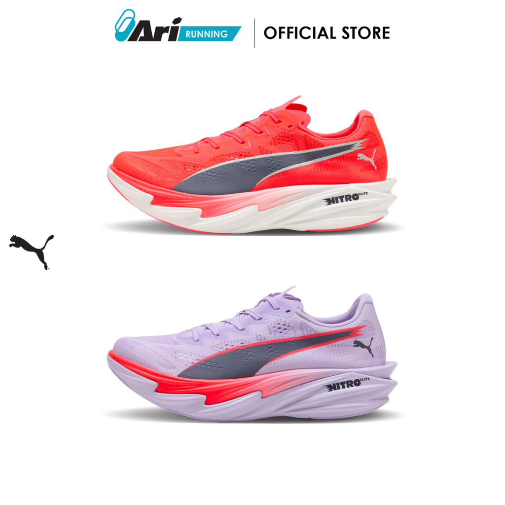 PUMA M DEVIATE NITRO ELITE 4 - รองเท้าวิ่ง พูม่า DEVIATE NITRO ELITE 4
