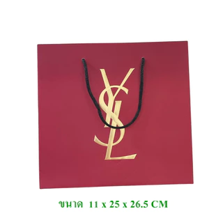 YSL ถุงกระดาษ จากห้างเซ็นทรัล แท้💯