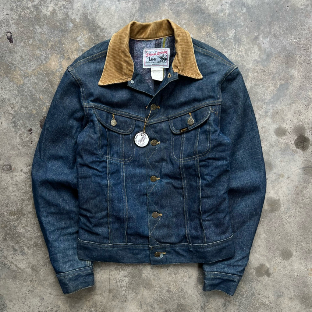 Vintage Lee Storm Rider Jacket Made in USA