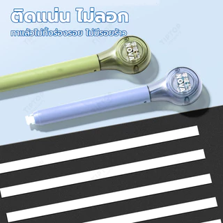 เทปลบคําผิด เทปลบคำผิดรูปปากกา ปากกาลบคําผิด ไส้เทปPETแข็งแรง+เปลี่ยนไส้เองได้ง่าย ลบคําผิด พร้อมช่องปรับความตึง