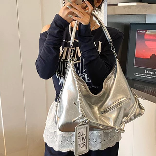 Tarabags กระเป๋าสะพายผู้หญิง สไตล์เกาหลี สายปรับระดับได้ ความจุขนาดใหญ่ พกพาง่ายใช้งานสะดวกใส่