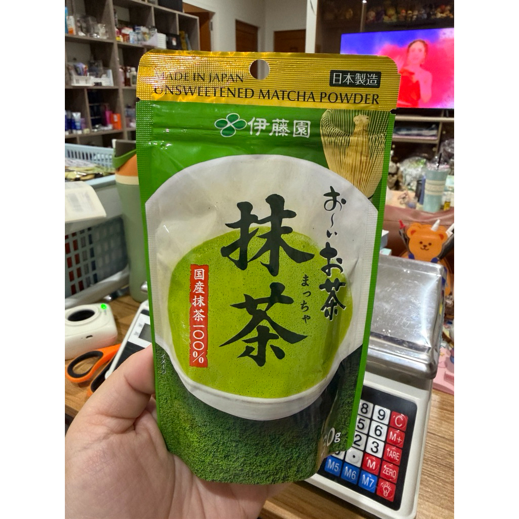 ✅ พร้อมส่ง ✅ Itoen Uji Matcha 30g ผงอุจิมัทฉะแท้จากประเทศญี่ปุ่น