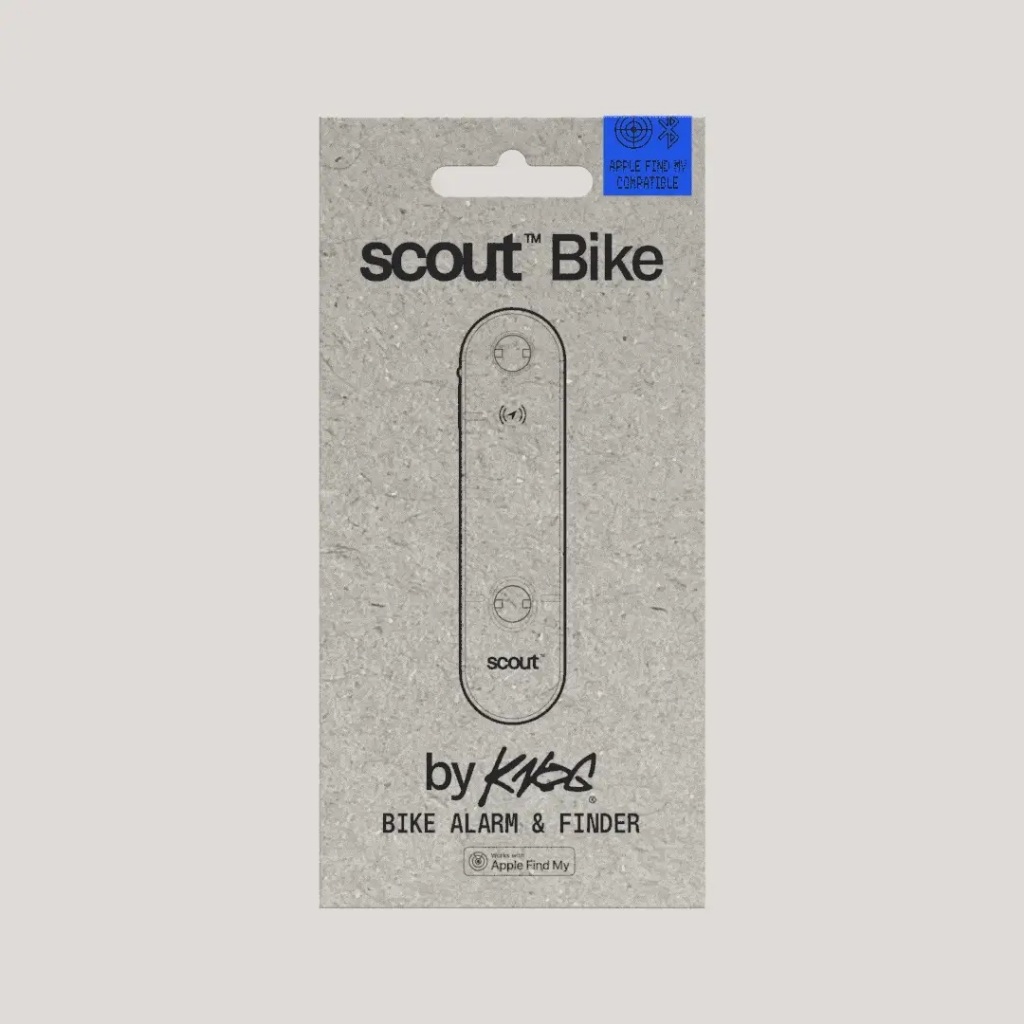 KNOG SCOUT Bike Alarm & Finder สัญญาณกันขโมยจักรยาน Bluetooth รองรับ Apple Find My ของแท้