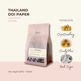 ANNIE - Thailand Doi Paper Natural คั่วอ่อน