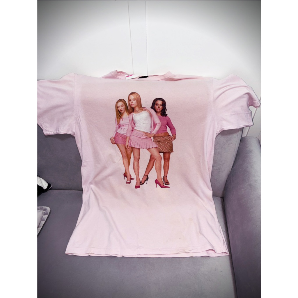 เสื้อยืด Mean Girls มือสอง ไซส์ L