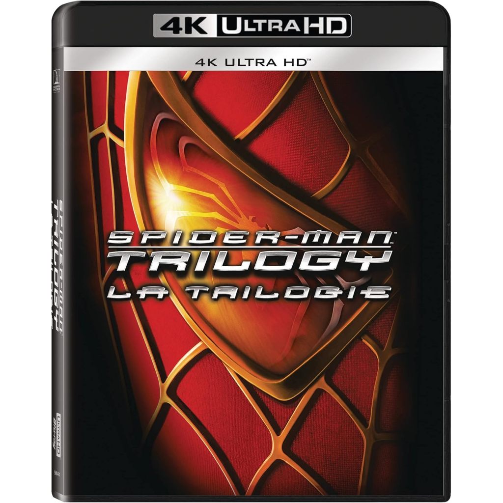 Spider-Man 4K (2002-2007) ไอ้แมงมุม 4K รวมชุด 3ภาค