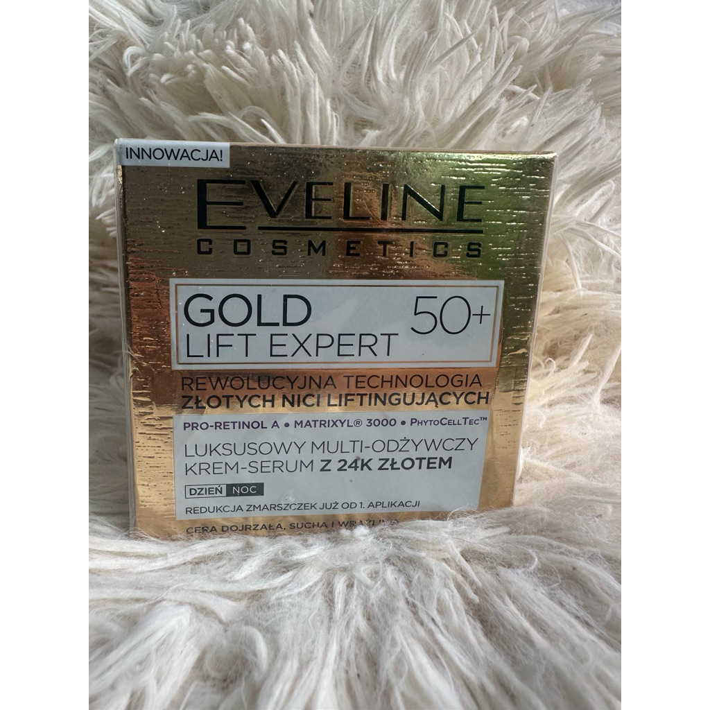 Eveline Cosmetics Gold Lift Expert 50+ 50ml.