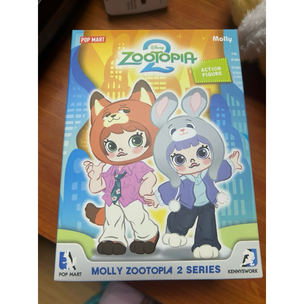โมเดล molly x zootopia Gary มือสอง แท้