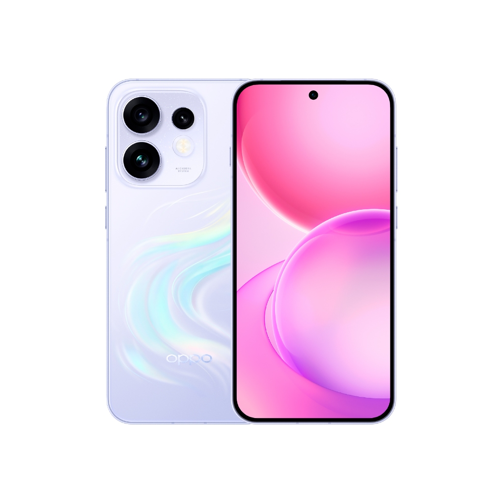 OPPO Reno 16 5G หน้าจอ 6.32 นิ้ว HDR 10+ ชิป Snapdragon 7 Gen 4 กล้องหลัง 50MP + 50MP แบตเตอรี่ 6,700 mAh By WPN Mall