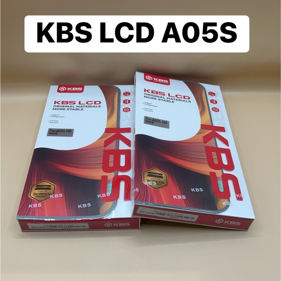 KBS หน้าจอแสดงผล LCD DISPLAY จอ SM-A05S แถมฟรีชุดไขควง