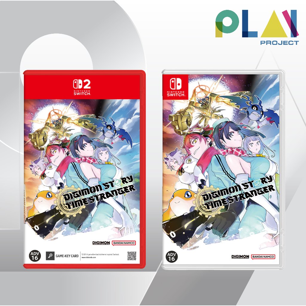 Nintendo Switch 2 : Digimon Story: Time Stranger [Game-Key Card] [เกมนินเทนโด้ สวิตช์]