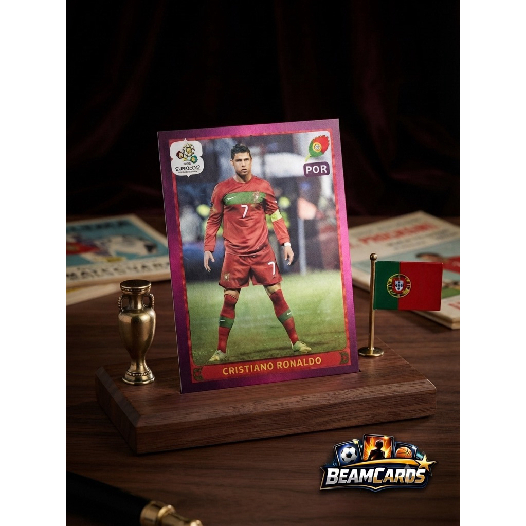🇵🇹 ย้อนรอยความยิ่งใหญ่! Cristiano Ronaldo - Euro 2012 Sticker ไอเทมที่นักสะสมต้องมี🔥🔥🔥