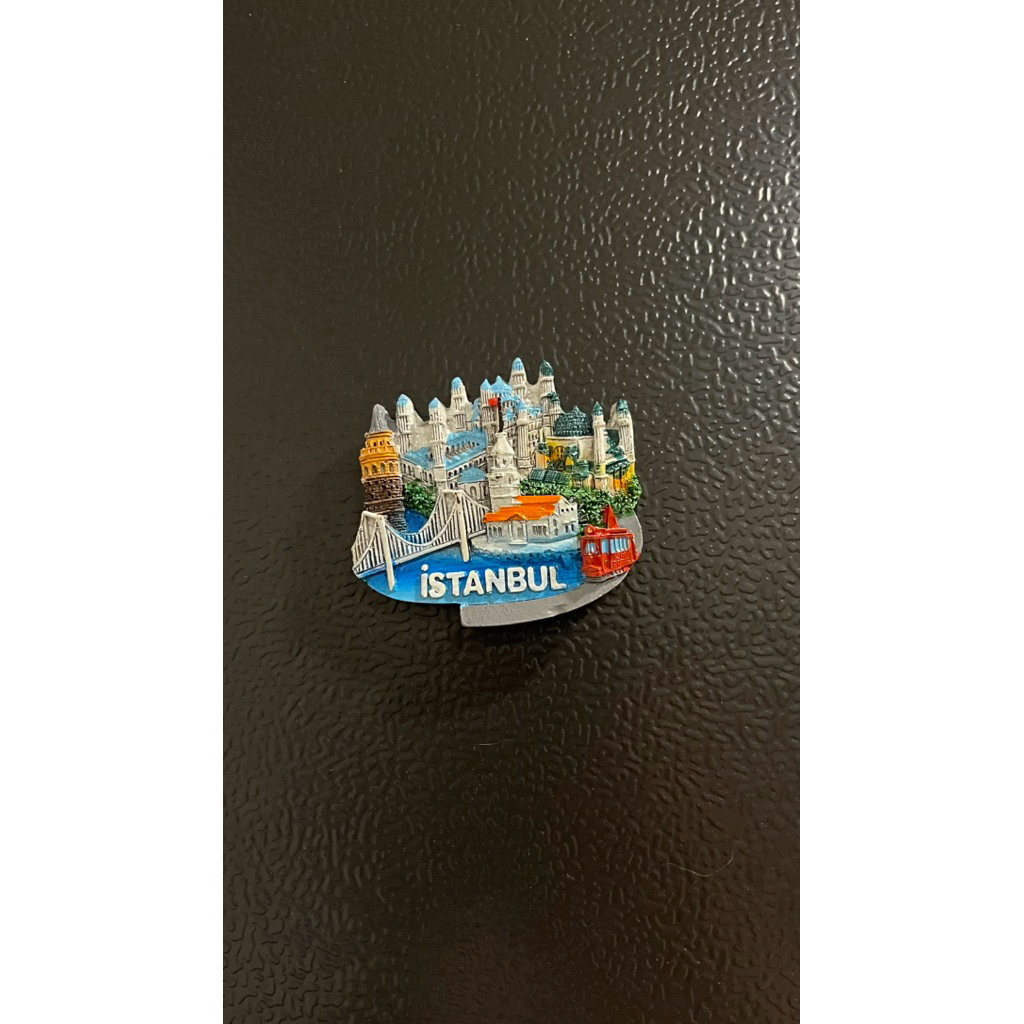 แม่เหล็กติดตู้เย็น Istanbul Turkey Magnet ติดตู้เย็น