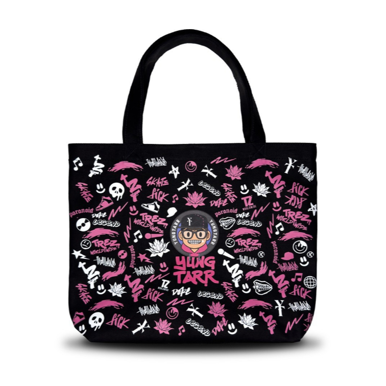 TZ WORLDWIDE x YUNGTARR TOTE BAG