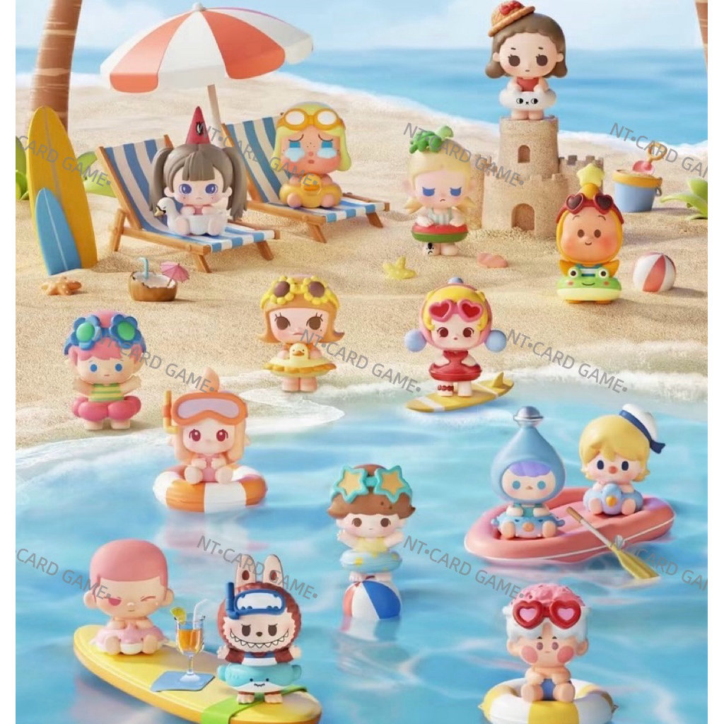 [ พร้อมส่งจากช็อปไทย🇹🇭 ] POP BEAN Island Vacation Series