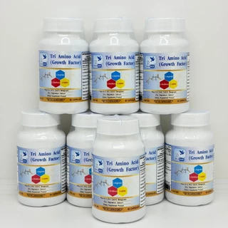 Tri Amino Acid : 3L ตรา บลูเบิร์ด วิตามินเพิ่มความสูง เร่งสูง Growth factor เสริมสร้างกล้ามเนื้อ