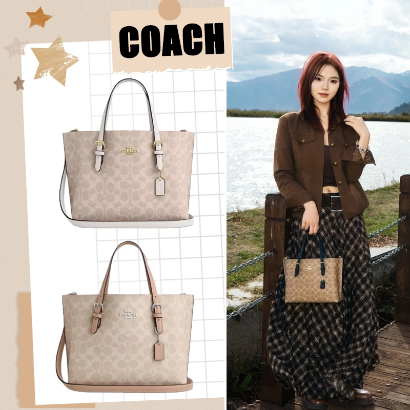โค้ช Tote Bag C4250 C4084 กระเป๋าถือขนาดใหญ่ กระเป๋าถือสำหรับผู้หญิง กระเป๋าสะพายไหล่