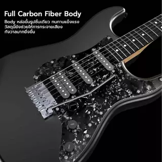Enya Xmari Smart Guitar กีตาร์ไฟฟ้าอัจฉริยะ แบตเตอร์ในตัวสามารถเชื่อมต่อผ่านมือถือ