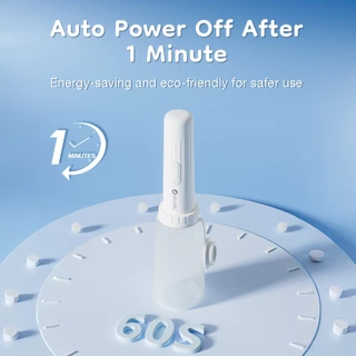 Airuidu AE8 Portable Bidet ที่ฉีดก้นพกพาไฟฟ้า หัวฉีดชําระไฟฟ้า แบบชาร์จ USB พร้อมขวด สําหรับทําความสะอาดหลังคลอดบุตร