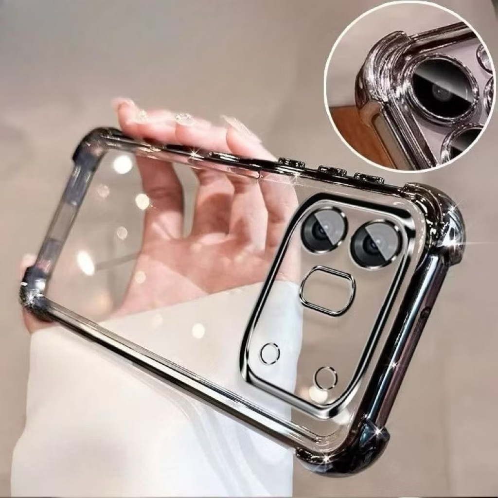 เคสขอบเงากันมุมสำหรับ Honor600/Honor600lite/Honor600pro/Honor400/Honor400lite/Honor400pro