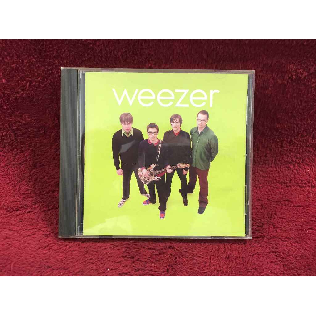 CD Weezer – Weezer สภาพตามรูปปก AA333-121