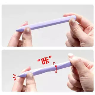 Kaco Twist silicone ปากกาเจลบิดได้ รุ่นใหม่ของ Kaco ดีไซน์สวย เขียนลื่น นุ่มมือ