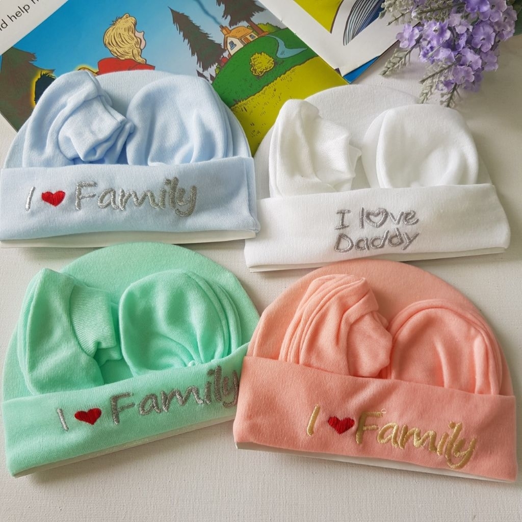 ถูกที่สุด ลายเข้าใหม่สวยมาก พร้อมส่งในไทย ส่งด่วนๆ ทุกวัน เซต หมวก ถุงมือ ถุงเท้า เด็กอ่อน