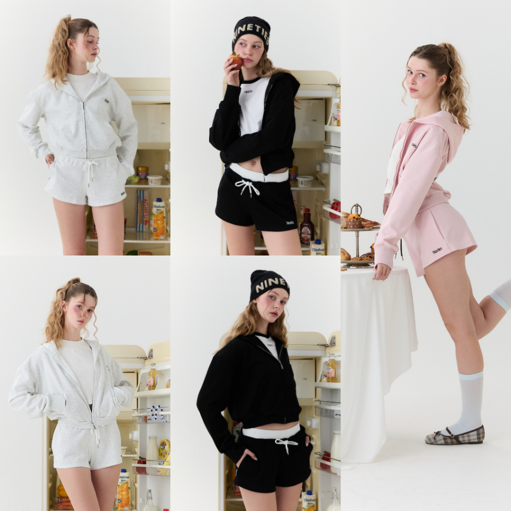 Nineties Design : Basic Short Pants กางเกงขาสั้น รุ่น Sporty