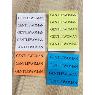 GENTLEWOMAN ถุงกระดาษShop🌈มีโค้ดลด10-30% ถุงกระดาษGentlewoman จากShop