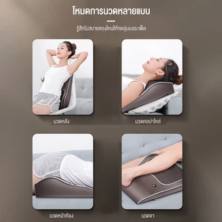 XUTI หมอนนวด แผ่นรองนวดอเนกประสงค์ Multi Function เบาะนวดอเนกประสงค์ แยกส่วนได้ นวดคอ หลัง