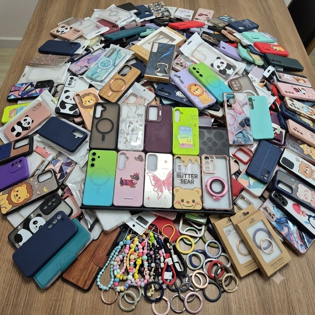 เคสมือถือsamsung s24fe มือสอง40บาท ล้างโกดังลดสุดขีด