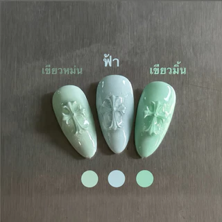 soft gothic nail ♡ เล็บเจลโคมฮาร์ท ฮิตมากก (มีหลายแบบ)