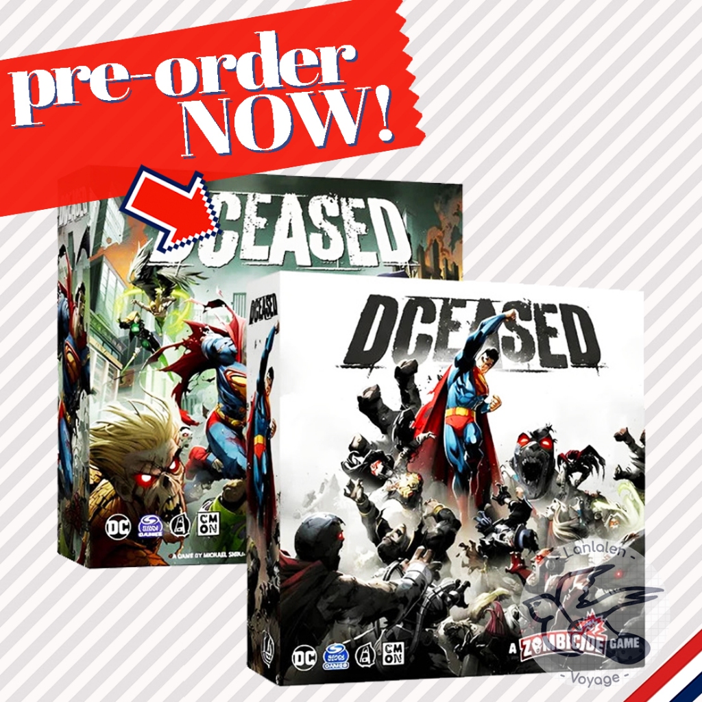[Pre-Order] DCeased Retail Pledge - Basic (Anti-Life) / Core Box [Boardgame]