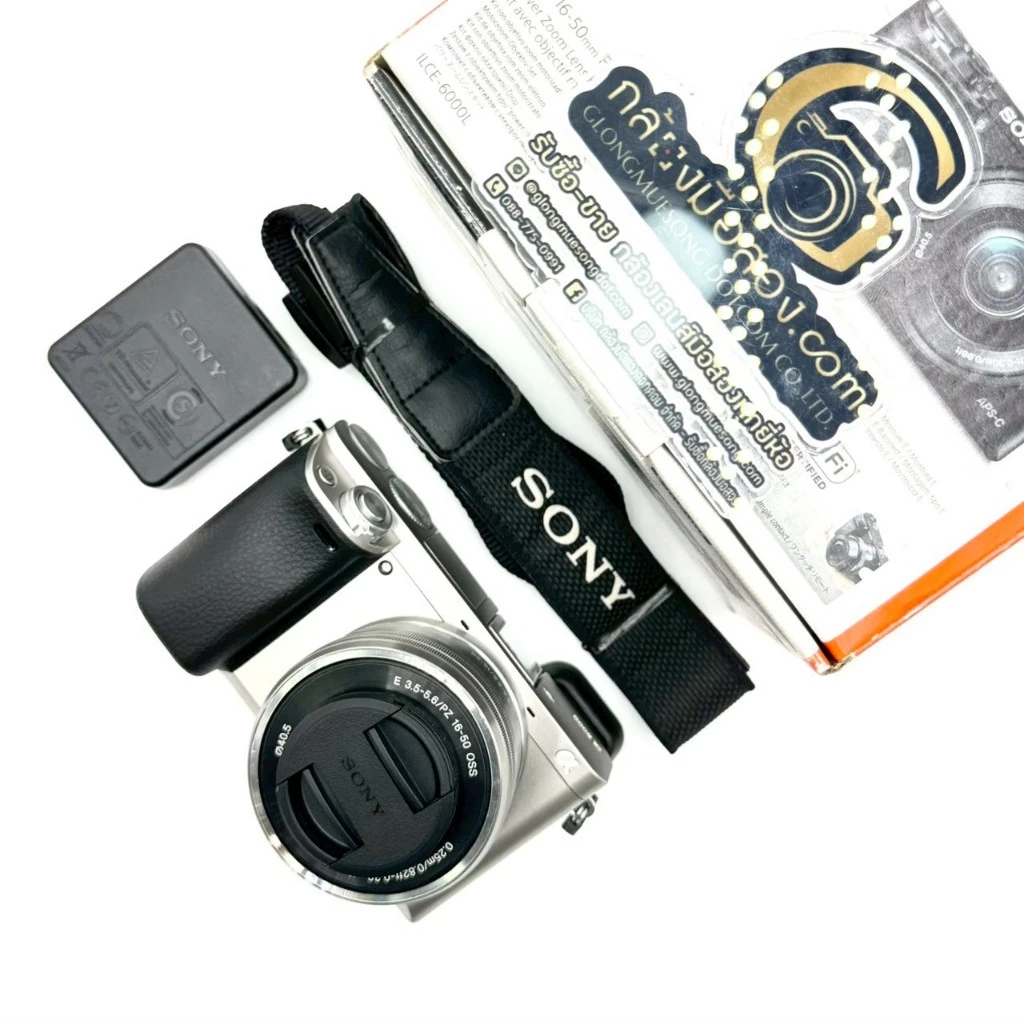 Sony A6000 เลนส์ 16-50mm