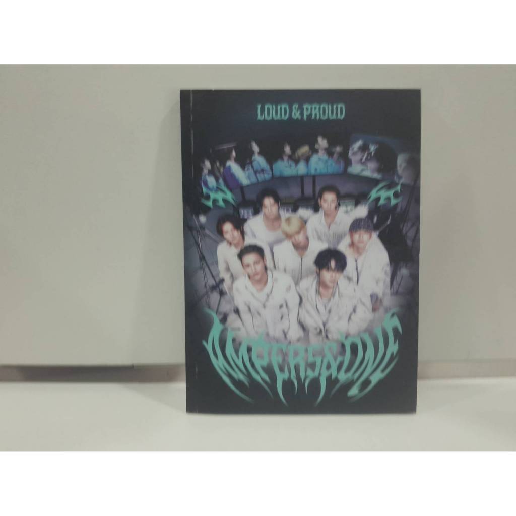 1 CD MUSIC ซีดีเพลงเกาหลี  Loud & Proud  Ampers&One  (Z1D36)